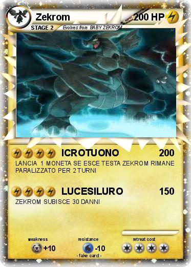Pokemon Zekrom