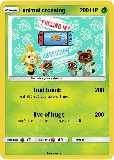 Pokemon animal crossing