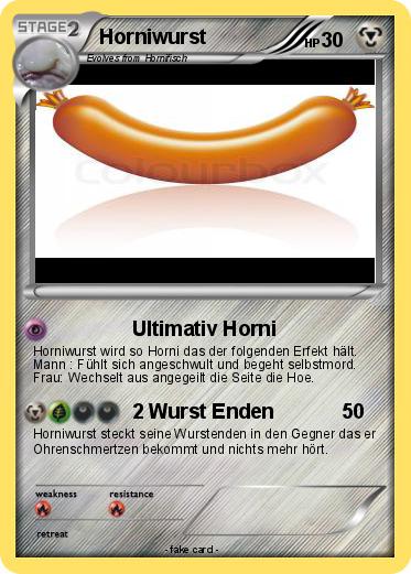 Pokemon Horniwurst