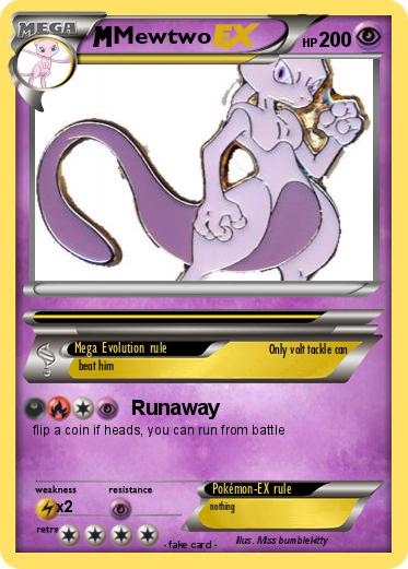 Pokemon Mewtwo
