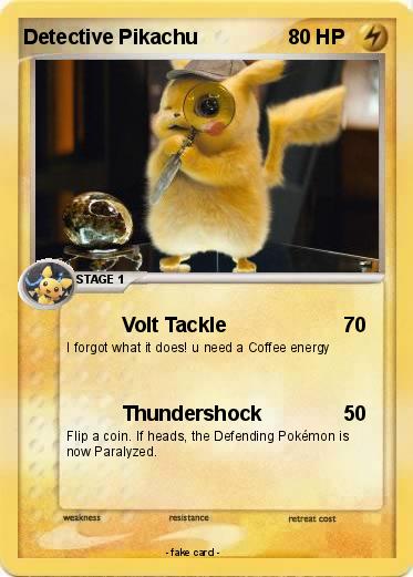 Pokemon Detective Pikachu