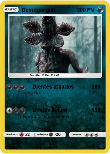 Pokemon Demogorgon