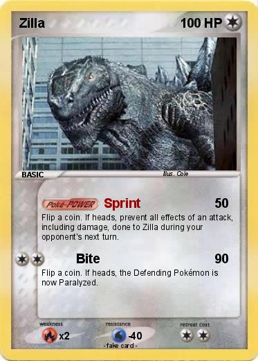 Pokemon Zilla