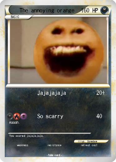 Pokemon The annoying orange