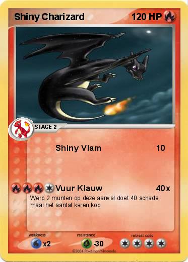 Pokemon Shiny Charizard
