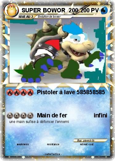 Pokemon SUPER BOWOR  200