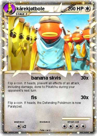 Pokemon kårekjøtbole