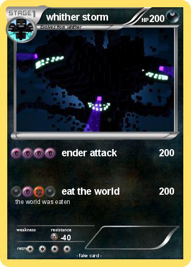 Pokemon whither storm