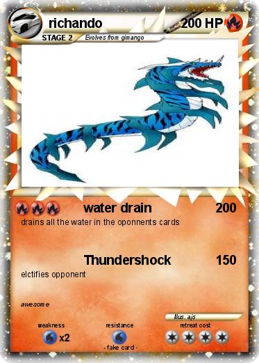 Pokemon richando