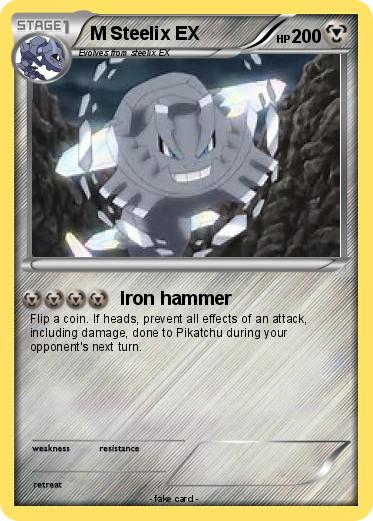 Pokemon M Steelix EX