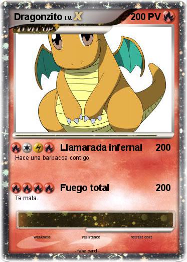 Pokemon Dragonzito