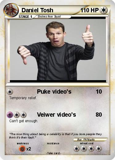 Pokemon Daniel Tosh