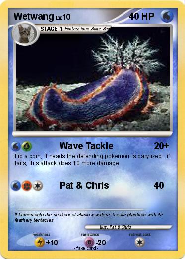Pokemon Wetwang