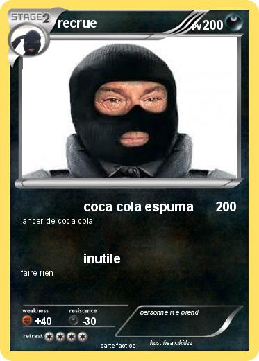 Pokemon recrue