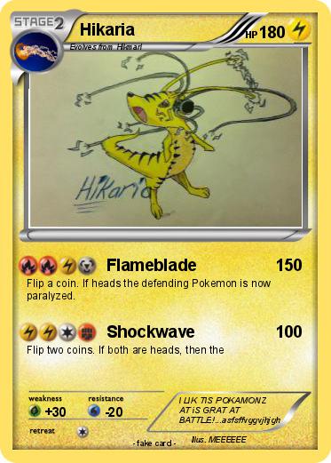 Pokemon Hikaria