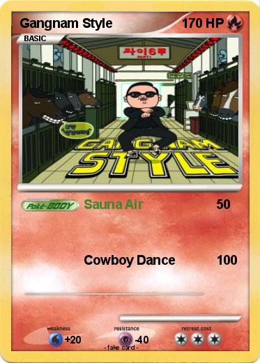 Pokemon Gangnam Style