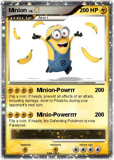 Pokemon Minion