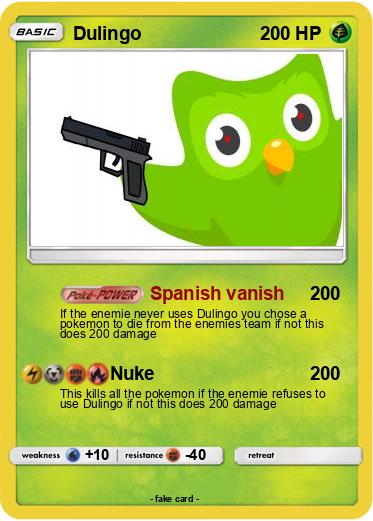 Pokemon Dulingo