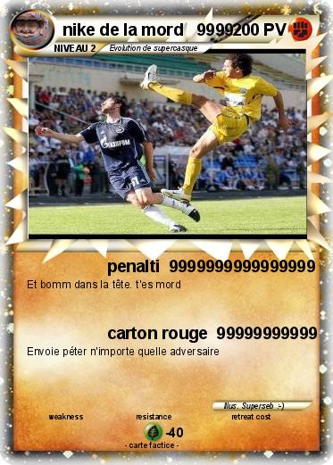 Pokemon nike de la mord   9999