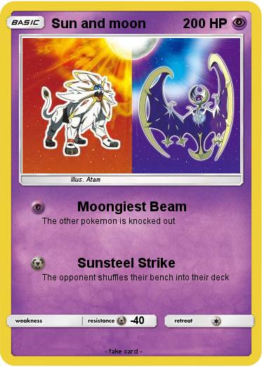 Pokemon Sun and moon