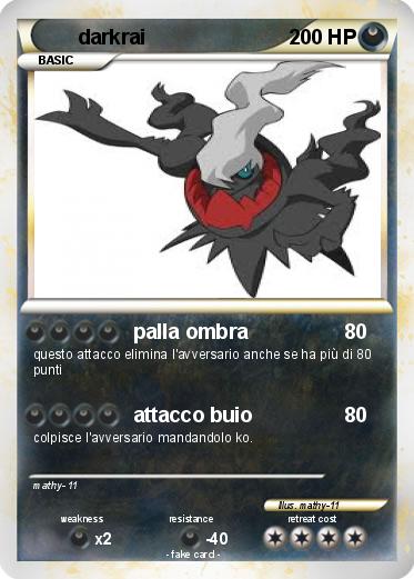 Pokemon darkrai