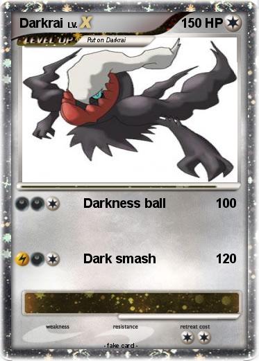 Pokemon Darkrai