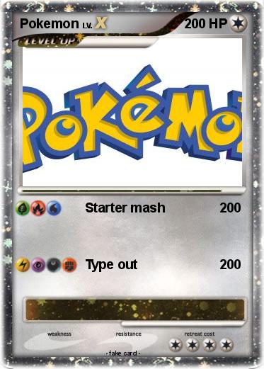 Pokemon Pokemon