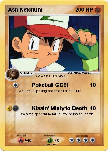 Pokemon Ash Ketchum