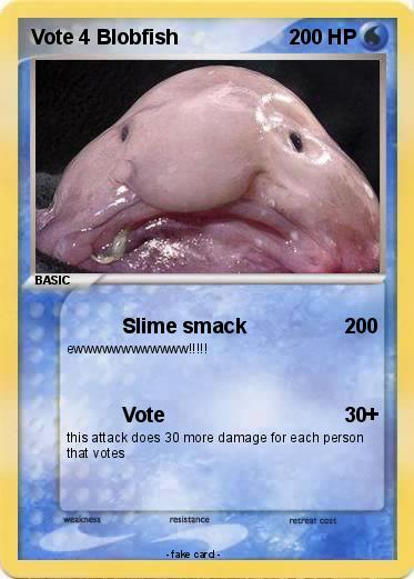 Pokemon Vote 4 Blobfish