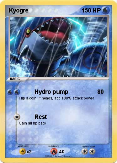 Pokemon Kyogre