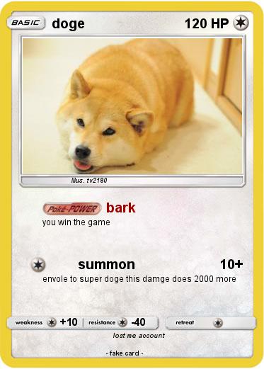 Pokemon doge