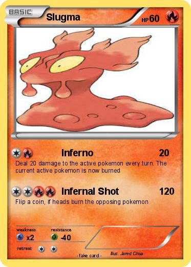 Pokemon Slugma