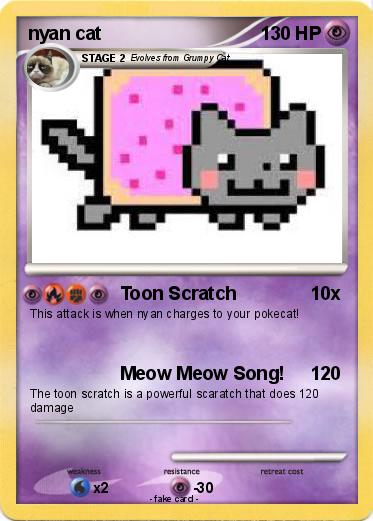 Pokemon nyan cat
