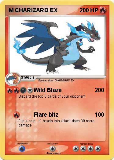 Pokemon M CHARIZARD EX