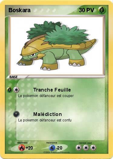 Pokemon Boskara