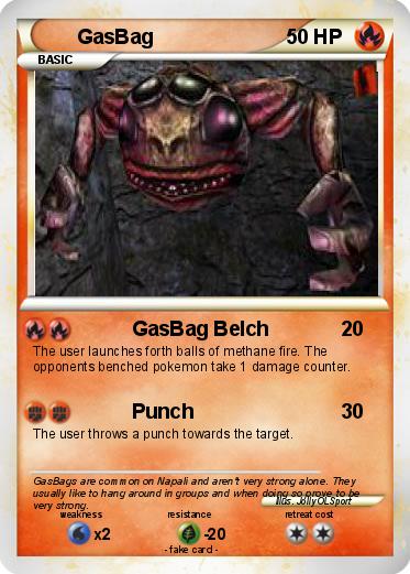 Pokemon GasBag