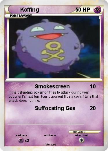 Pokemon Koffing