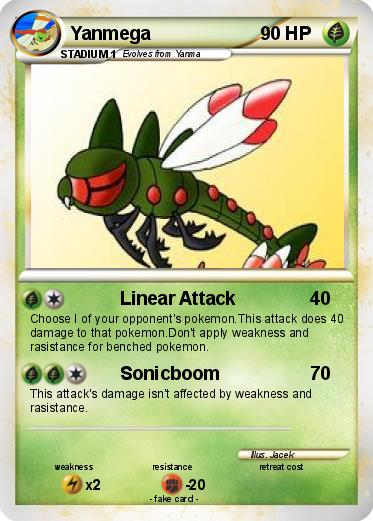 Pokemon Yanmega