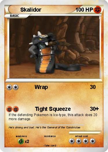 Pokemon Skalidor