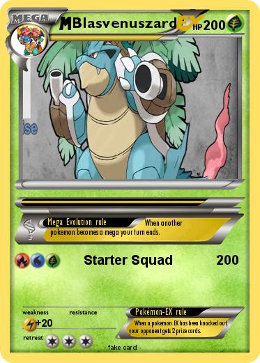 Pokemon Blasvenuszard