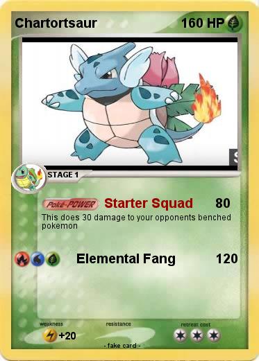 Pokemon Chartortsaur