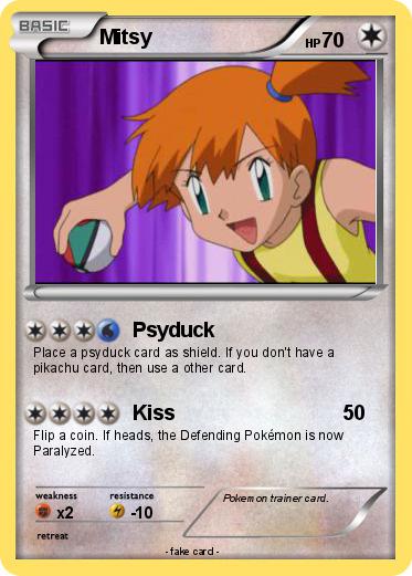 Pokemon Mitsy