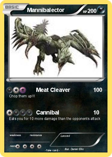 Pokemon Mannibalector