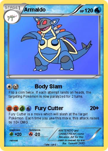 Pokemon Armaldo