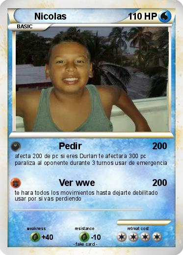 Pokemon Nicolas
