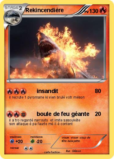 Pokemon Rekincendière