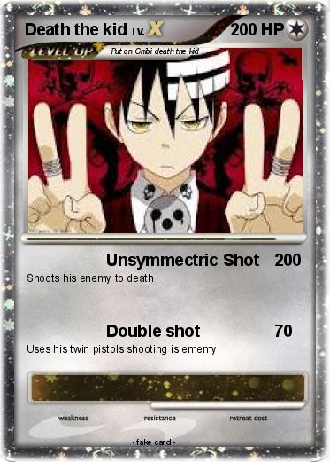 Pokemon Death the kid