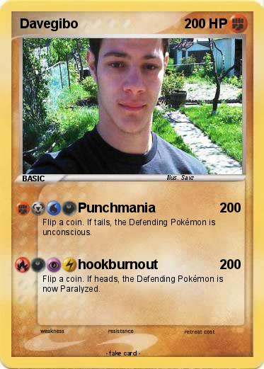 Pokemon Davegibo