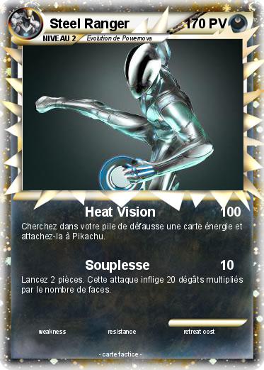 Pokemon Steel Ranger