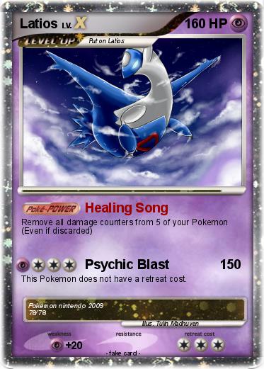 Pokemon Latios